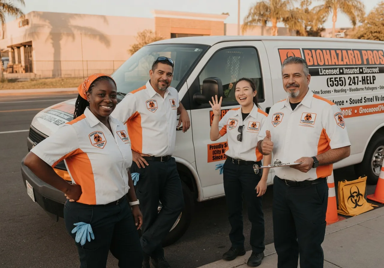 Biohazard Cleanup company in Calder, ID